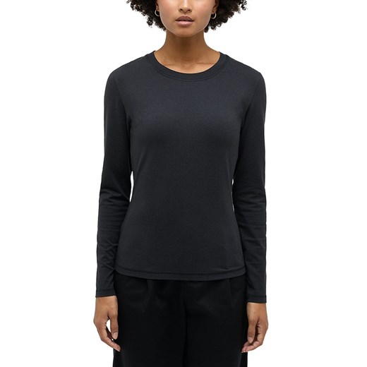 Damski Longsleeve Mustang Style Anna C Tee Moonless Night 1014491 4137 ze sklepu YouNeedit.pl w kategorii Bluzki damskie - zdjęcie 186057985