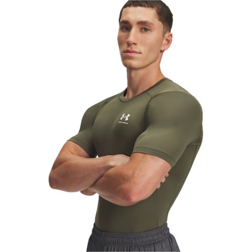 Koszulka męska HeatGear Short Sleeve Under Armour ze sklepu SPORT-SHOP.pl w kategorii T-shirty męskie - zdjęcie 186058076