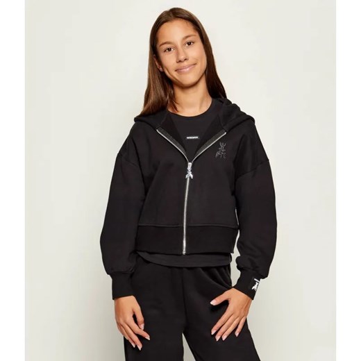 Patrizia Pepe Bluza | Cropped Fit ze sklepu Gomez Fashion Store w kategorii Bluzy dziewczęce - zdjęcie 186058079