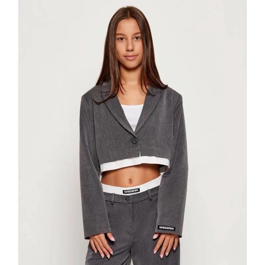 Patrizia Pepe Marynarka | Cropped Fit ze sklepu Gomez Fashion Store w kategorii Kurtki dziewczęce - zdjęcie 186058087