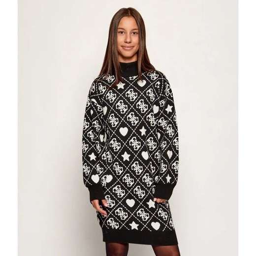 Guess Sukienka | z dodatkiem wełny ze sklepu Gomez Fashion Store w kategorii Sukienki dziewczęce - zdjęcie 186058088