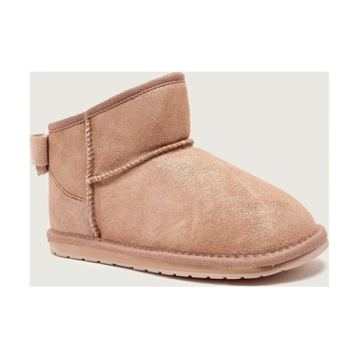 EMU Australia Śniegowce Rigel Shine | skóra ze sklepu Gomez Fashion Store w kategorii Buty zimowe dziecięce - zdjęcie 186058136