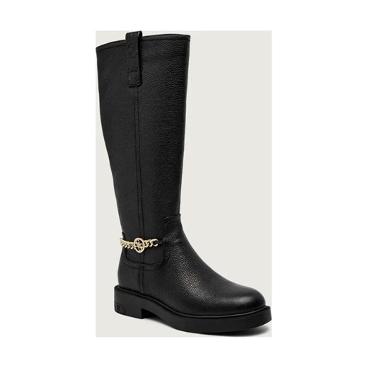 Guess Skórzane oficerki FYONAL2 ze sklepu Gomez Fashion Store w kategorii Kozaki damskie - zdjęcie 186058146