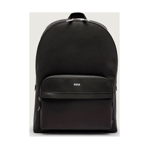 BOSS BLACK Skórzany plecak Zair_S. ze sklepu Gomez Fashion Store w kategorii Plecaki - zdjęcie 186058149