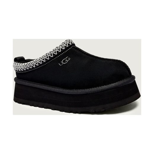 UGG Mule W TAZZ II | z dodatkiem wełny | zamsz ze sklepu Gomez Fashion Store w kategorii Kapcie damskie - zdjęcie 186058159