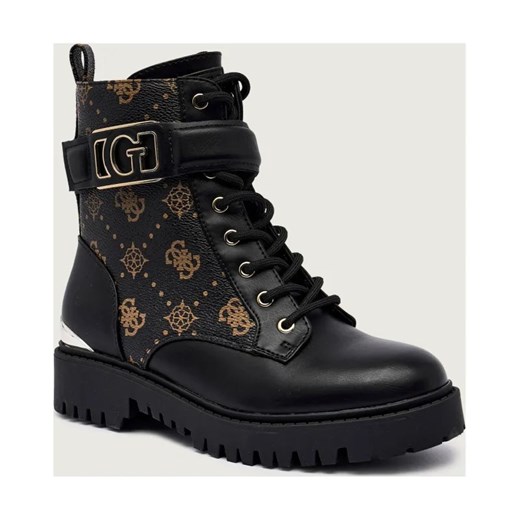 Guess Botki ORANDA2 | z dodatkiem skóry ze sklepu Gomez Fashion Store w kategorii Workery damskie - zdjęcie 186058177