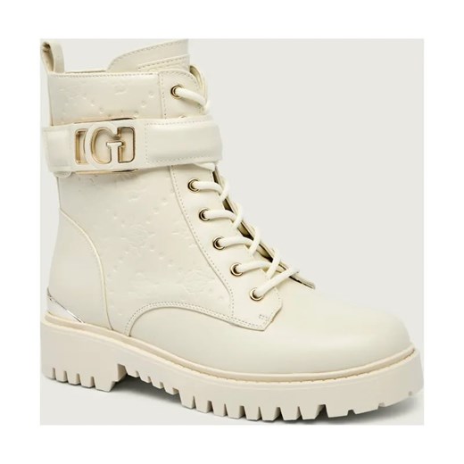 Guess Botki ORANDA2 | z dodatkiem skóry ze sklepu Gomez Fashion Store w kategorii Workery damskie - zdjęcie 186058186