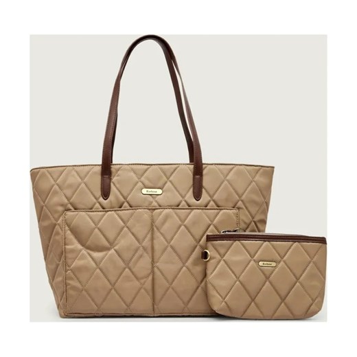 Barbour Shopperka + saszetka Quilted ze sklepu Gomez Fashion Store w kategorii Torby Shopper bag - zdjęcie 186058195