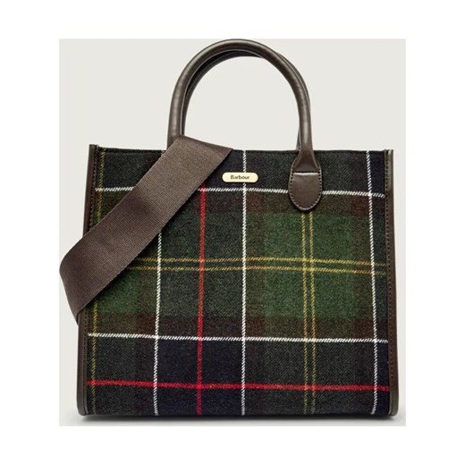 Barbour Kuferek Barrhill Tartan ze sklepu Gomez Fashion Store w kategorii Kuferki - zdjęcie 186058198