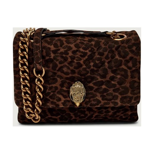 Kurt Geiger Skórzana torebka na ramię 690-LARGE KENSINGTON Kurt Geiger OS Gomez Fashion Store