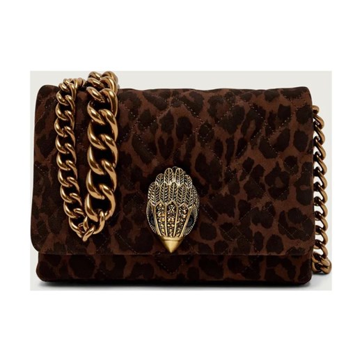 Kurt Geiger Listonoszka MINI KENSINGTON | zamsz ze sklepu Gomez Fashion Store w kategorii Listonoszki - zdjęcie 186058217