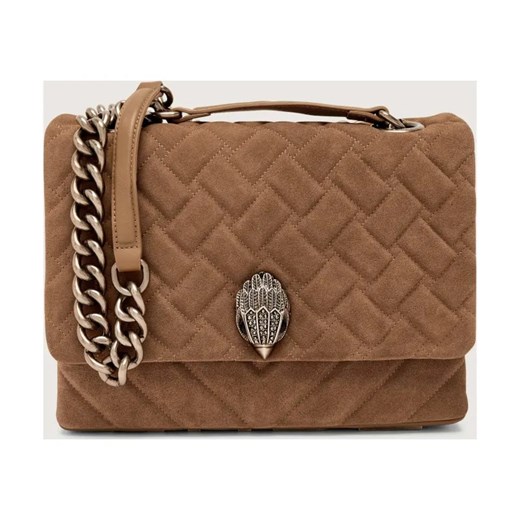 Kurt Geiger Skórzana torebka na ramię LARGE KENSINGTON KURT ze sklepu Gomez Fashion Store w kategorii Listonoszki - zdjęcie 186058219