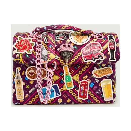 Kurt Geiger Torebka na ramię LONDON KENSINGTON ze sklepu Gomez Fashion Store w kategorii Listonoszki - zdjęcie 186058225