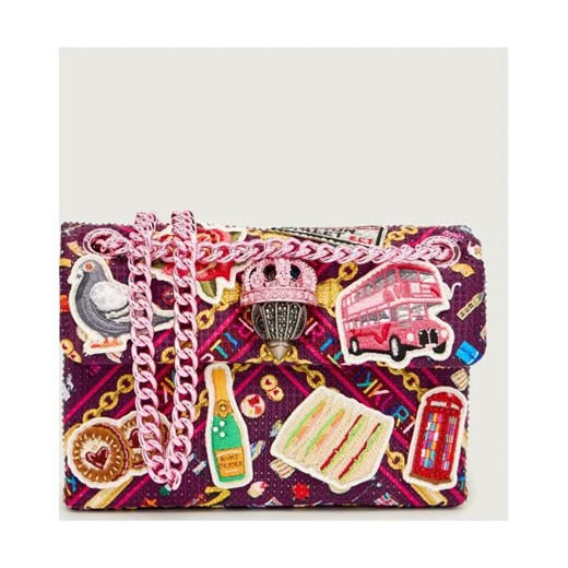 Kurt Geiger Torebka na ramię LONDON MINI KENSINGTON - id: KG255W000196046 - marki Kurt Geiger - 186058227 Kurt Geiger Torebka na ramię LONDON MINI KENSINGTON ze sklepu Gomez Fashion Store w kategorii Listonoszki - zdjęcie 186058227