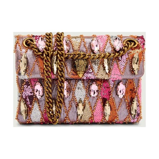 Kurt Geiger Torebka na ramię SEQUIN MINI KENSINGTON - id: KG255W000202046 - marki Kurt Geiger - 186058229 Kurt Geiger Torebka na ramię SEQUIN MINI KENSINGTON ze sklepu Gomez Fashion Store w kategorii Listonoszki - zdjęcie 186058229