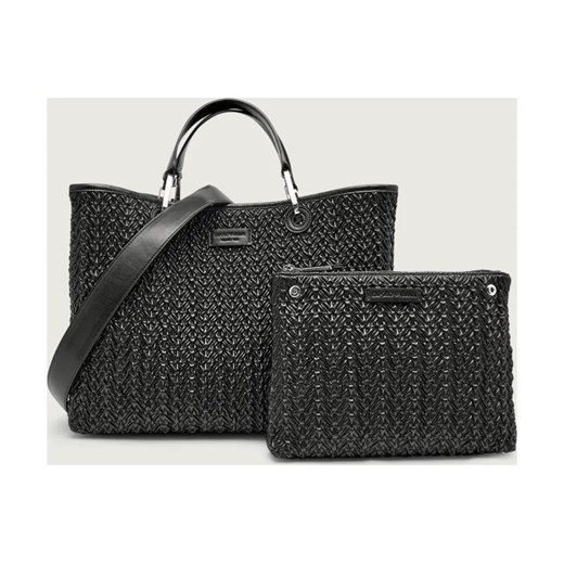 Emporio Armani Shopperka + saszetka ze sklepu Gomez Fashion Store w kategorii Torby Shopper bag - zdjęcie 186058235