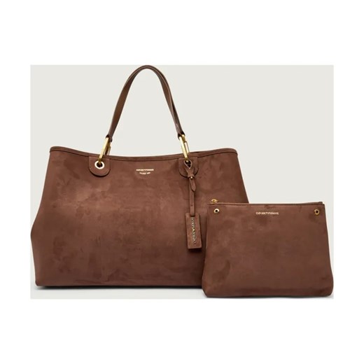 Emporio Armani Shopperka + saszetka ze sklepu Gomez Fashion Store w kategorii Torby Shopper bag - zdjęcie 186058237