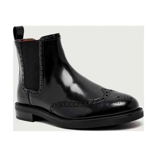 Tommy Hilfiger Skórzane sztyblety ze sklepu Gomez Fashion Store w kategorii Buty zimowe męskie - zdjęcie 186058239