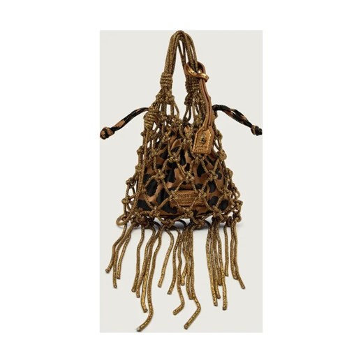 Kurt Geiger Torebka wieczorowa 690-MINI MACRAME CRYSTAL ze sklepu Gomez Fashion Store w kategorii Kopertówki - zdjęcie 186058247