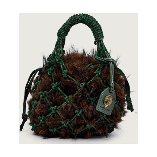 Kurt Geiger Torebka na ramię 2w1 MACRAME CRYSTAL ze sklepu Gomez Fashion Store w kategorii Kuferki - zdjęcie 186058249