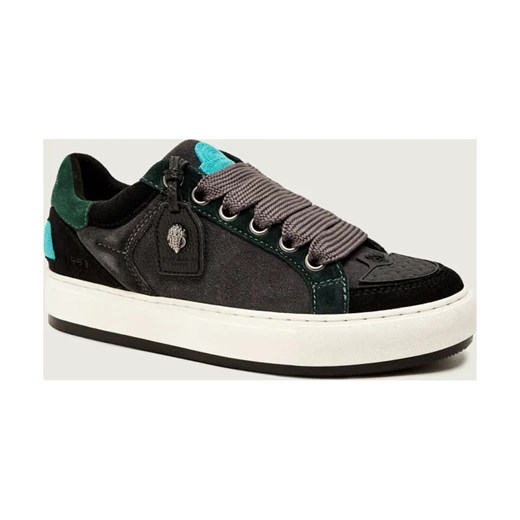 Kurt Geiger Sneakersy SOUTHBANK TAG | zamsz ze sklepu Gomez Fashion Store w kategorii Buty sportowe męskie - zdjęcie 186058256
