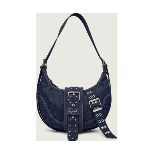 Desigual Jeansowe hobo BINDELLA CALGARY ze sklepu Gomez Fashion Store w kategorii Torebki hobo - zdjęcie 186058269