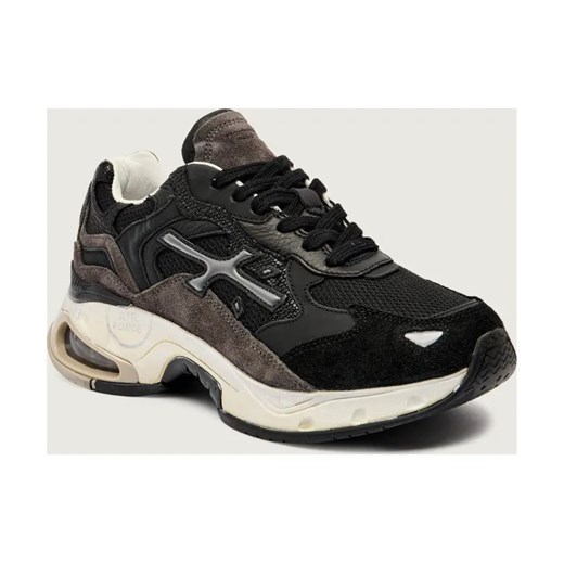Premiata Sneakersy SHARKYD | z dodatkiem skóry ze sklepu Gomez Fashion Store w kategorii Buty sportowe damskie - zdjęcie 186058296