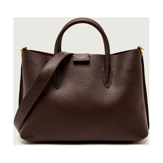 GIANNI CHIARINI Skórzana shopperka Aretha ze sklepu Gomez Fashion Store w kategorii Torby Shopper bag - zdjęcie 186058297