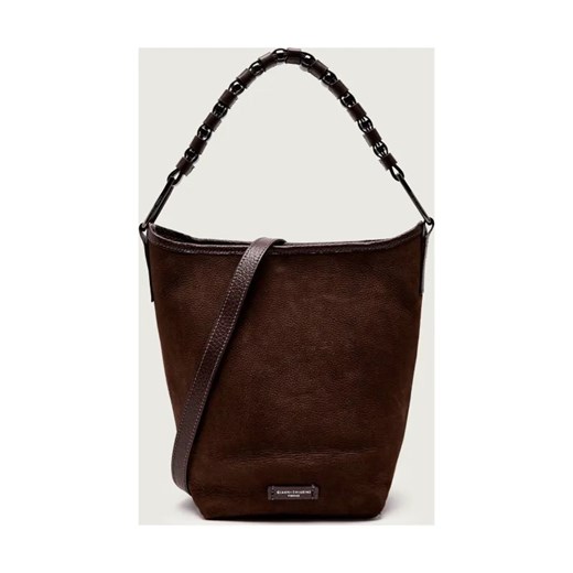 GIANNI CHIARINI Skórzana torebka na ramię ELIANA ze sklepu Gomez Fashion Store w kategorii Torby Shopper bag - zdjęcie 186058298