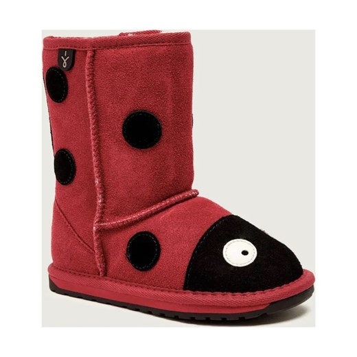 EMU Australia Skórzane śniegowce Ladybird ze sklepu Gomez Fashion Store w kategorii Buty zimowe dziecięce - zdjęcie 186058309