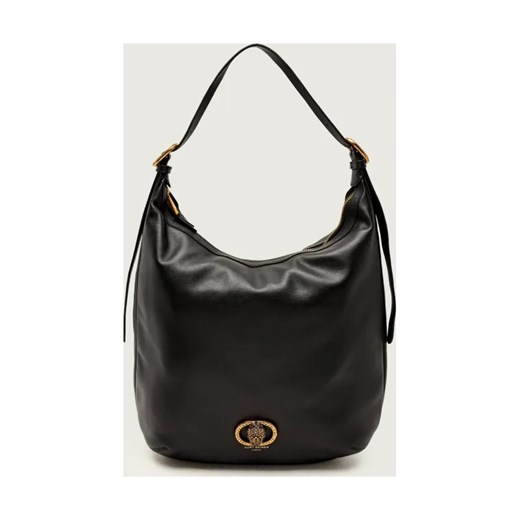 Kurt Geiger Skórzane hobo CHELSEA LG SOFT ze sklepu Gomez Fashion Store w kategorii Torebki hobo - zdjęcie 186058328