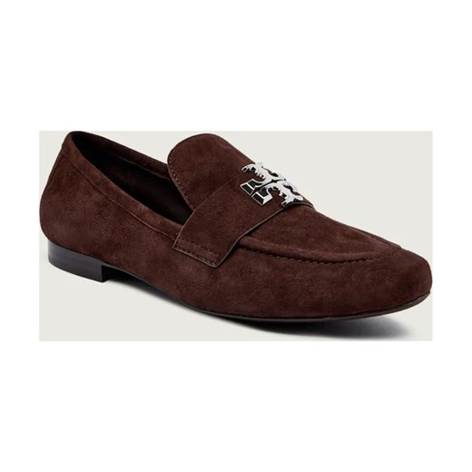 TORY BURCH Skórzane lordsy ELEANOR ze sklepu Gomez Fashion Store w kategorii Lordsy damskie - zdjęcie 186058338