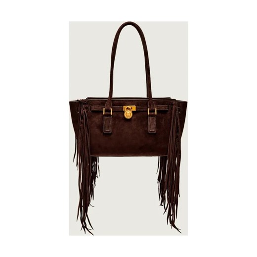 Michael Kors Skórzana torebka na ramię Hamilton Moderne Michael Kors OS Gomez Fashion Store