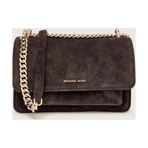 Michael Kors Skórzana torebka na ramię CLAIRE ze sklepu Gomez Fashion Store w kategorii Listonoszki - zdjęcie 186058368