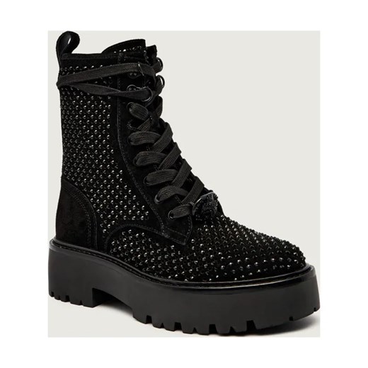 Kurt Geiger Skórzane botki CHELSEA PERF BOOT ze sklepu Gomez Fashion Store w kategorii Workery damskie - zdjęcie 186058415