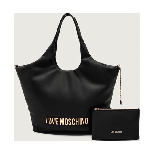 Love Moschino Shopperka + saszetka ze sklepu Gomez Fashion Store w kategorii Torby Shopper bag - zdjęcie 186058417
