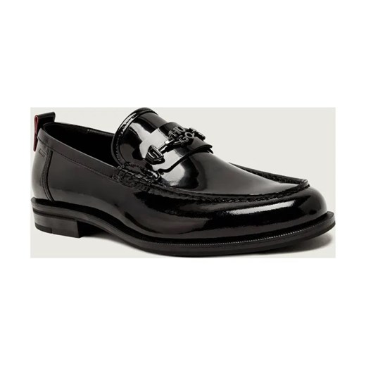 HUGO Skórzane loafersy Varian ze sklepu Gomez Fashion Store w kategorii Mokasyny męskie - zdjęcie 186058429