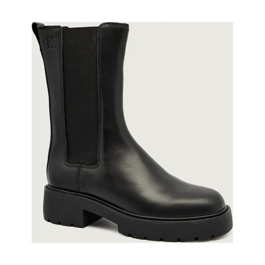 Calvin Klein Skórzane sztyblety CHELSEA ze sklepu Gomez Fashion Store w kategorii Botki - zdjęcie 186058448