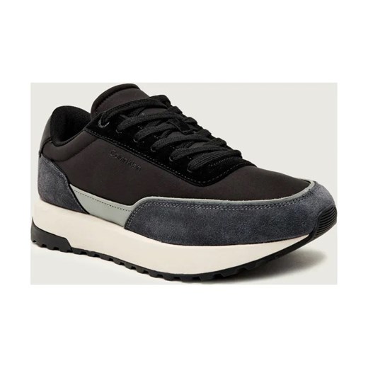 Calvin Klein Sneakersy | z dodatkiem skóry ze sklepu Gomez Fashion Store w kategorii Buty sportowe męskie - zdjęcie 186058456