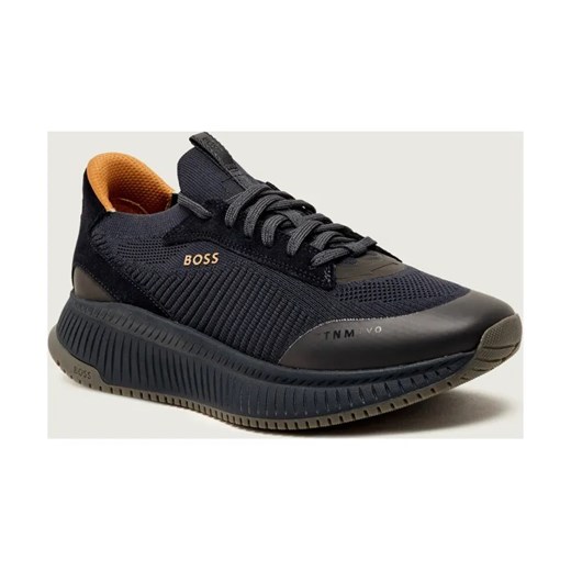 BOSS BLACK Sneakersy TTNM EVO_Slon_knrsd | z dodatkiem skóry ze sklepu Gomez Fashion Store w kategorii Buty sportowe męskie - zdjęcie 186058466