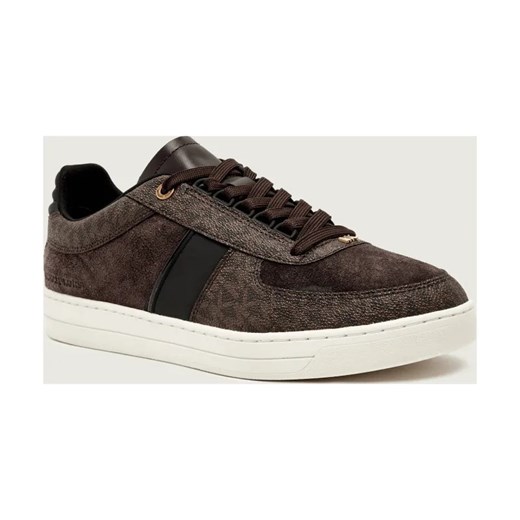 Michael Kors Sneakersy BRADY | z dodatkiem skóry ze sklepu Gomez Fashion Store w kategorii Buty sportowe męskie - zdjęcie 186058479