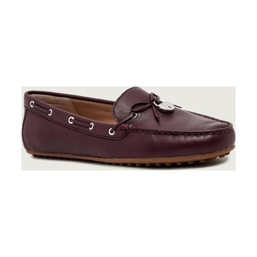 LAUREN RALPH LAUREN Skórzane mokasyny WYLIE ze sklepu Gomez Fashion Store w kategorii Mokasyny damskie - zdjęcie 186058496