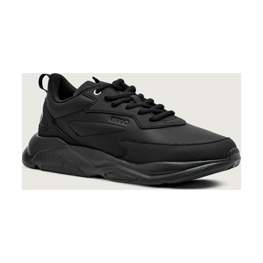 HUGO Sneakersy Leon_runn_pu ze sklepu Gomez Fashion Store w kategorii Buty sportowe męskie - zdjęcie 186058497