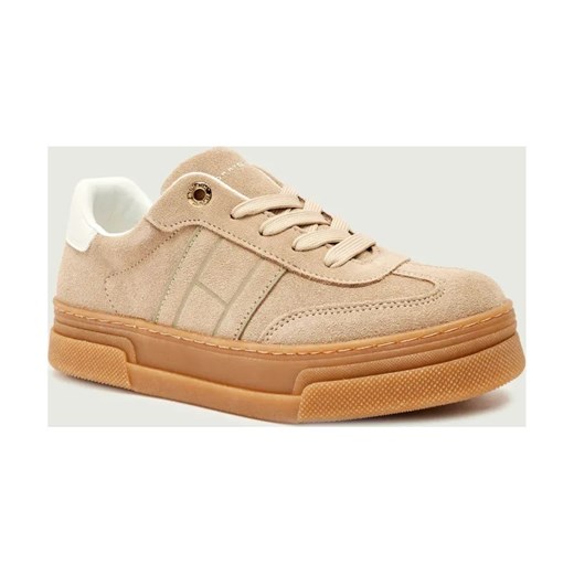 Tommy Hilfiger Skórzane sneakersy ze sklepu Gomez Fashion Store w kategorii Buty sportowe dziecięce - zdjęcie 186058506