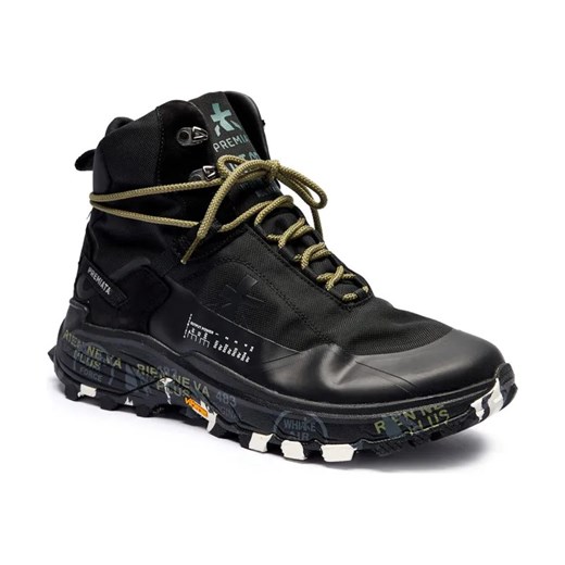Premiata Sneakersy SAINTCROSS 380 | z dodatkiem skóry ze sklepu Gomez Fashion Store w kategorii Buty sportowe męskie - zdjęcie 186058518