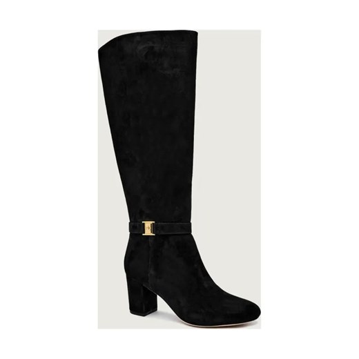 LAUREN RALPH LAUREN Skórzane kozaki na słupku KELLIE ze sklepu Gomez Fashion Store w kategorii Kozaki damskie - zdjęcie 186058529