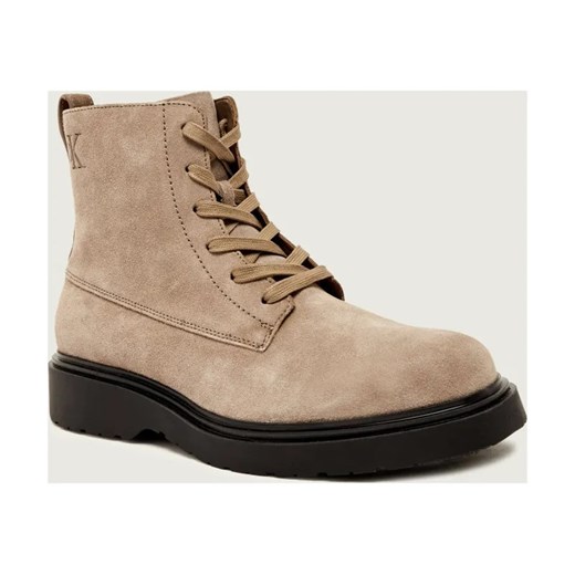 Calvin Klein Buty wysokie COMBAT | zamsz ze sklepu Gomez Fashion Store w kategorii Buty zimowe męskie - zdjęcie 186058537