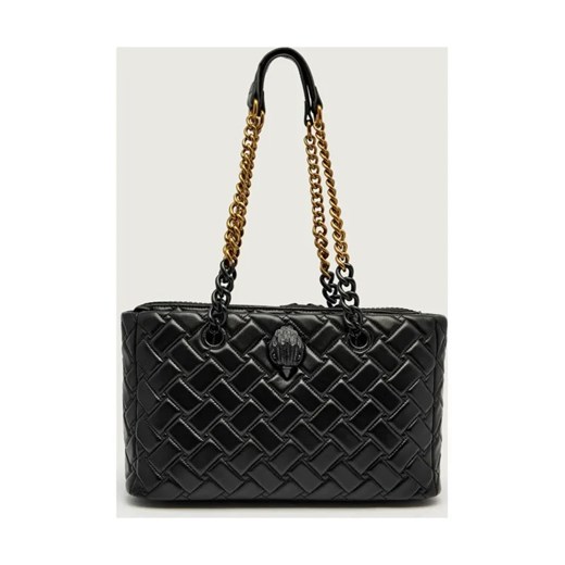 Kurt Geiger Skórzana torebka na ramię KENSINGTON ze sklepu Gomez Fashion Store w kategorii Listonoszki - zdjęcie 186058557