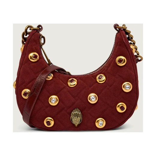 Kurt Geiger Skórzane hobo KENSINGTON ze sklepu Gomez Fashion Store w kategorii Torebki hobo - zdjęcie 186058565