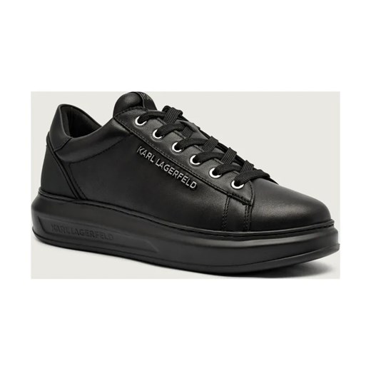 Karl Lagerfeld Skórzane sneakersy KAPRI ze sklepu Gomez Fashion Store w kategorii Buty sportowe męskie - zdjęcie 186058575